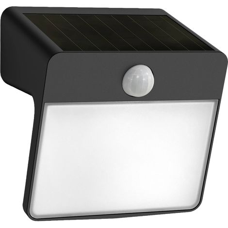 Philips Yarixa Applique murale d'extérieur (Noir) - Solaire (1/4)