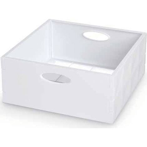 Crystal box bianco  H 14x31x31 cm (1/3)