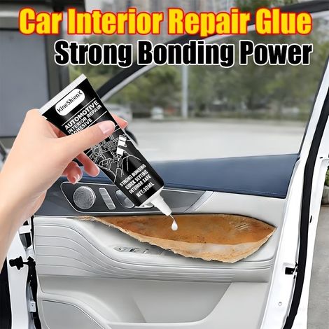 KineShineX Auto-Innenhimmel-Reparaturkleber - Kein Entfernen erforderlich, selbstklebendes Spray. (1/5)