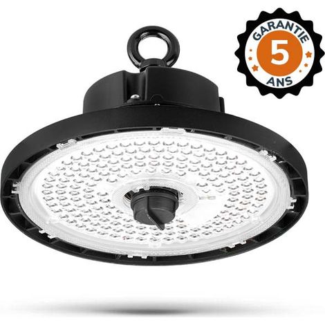 VOLT HIGHBAY 80W 4000K 185LM/W 90° L80B10 80000H 5ANS MIIDEX LIGHTING 100779 (1/2)