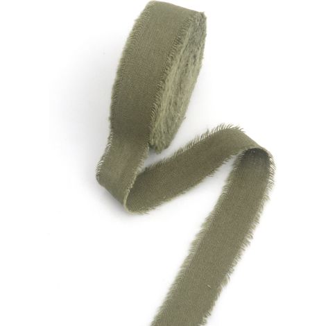 Ruban de coton naturel vintage, coton chanvre, 2cm x 9m, pour bouquet de mariage vintage, emballage cadeau, décoration créative à la main (1/5)