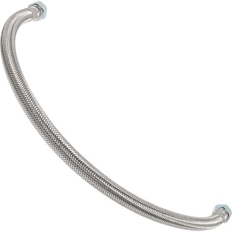 Compresseur d'air dans Le Tuyau Réservoir d'air Tuyau Tressé De Compresseur d'air Tuyau De Tête Pièces De Compresseur Tuyaux Durite Machine sans Huile Acier Inoxydable Accessoires (1/5)