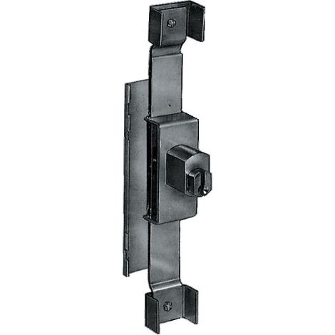 Serrure électrique extensible 6610 – Zingué 188x27mm – 2 clés – Fonctionnement à clé extérieur – Entraxe 50mm – Prefer (1/2)