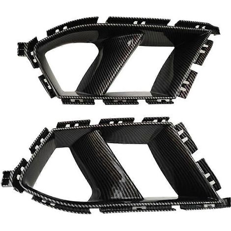 Grille de ventilation de pare-chocs avant pour BMW M3 M4 G80 G81 G82 G83 2021-2024 (1/5)