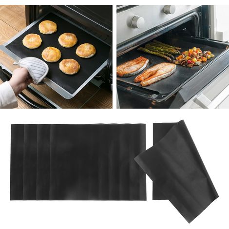 Tapis de barbecue antiadhésif en téflon épais 40 x 33 cm (1/5)