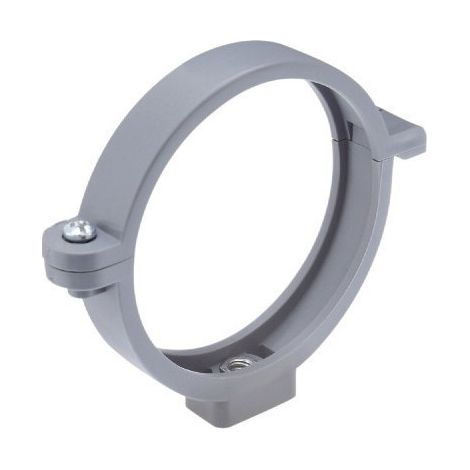 Scharnier-Kette aus PVC 100 mm Grau - Girpi