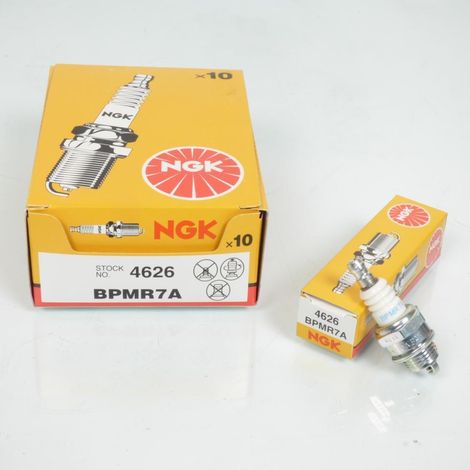 Zündkerze Ngk für Motorhacke Bpmr7a / 4626 / pro 10 neu (1/3)