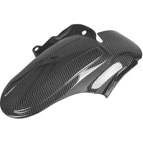 Garde-boue arrière de moto, bavette anti-éclaboussures (carbone) -- (1/5)