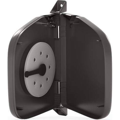 Enrouleur de sangle de volet roulant en saillie - 14 mm - Sans (1/5)