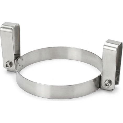 MAKA Fascetta per Intubamento Canna Fumaria Acciaio Inox Ø 150 mm (1/5)