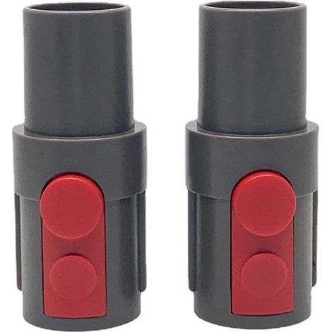 Schlauchadapter für Staubsauger, passend für Dyson, 32-mm-Adapter, passend für Staubsauger V7, V8 und V10, 2er-Set (1/5)
