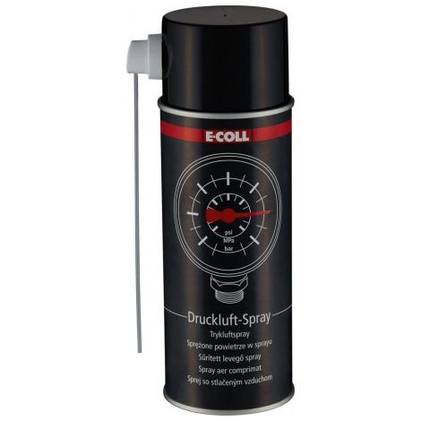 Spray air comprimé 400ml E-COLL EE(Par 12) (1/4)