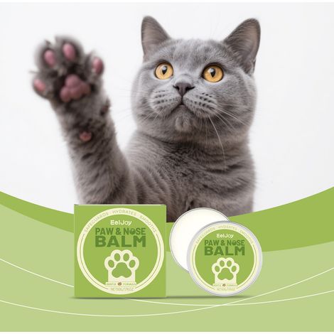 Baume hydratant pour coussinets d'animaux : prend soin en douceur des coussinets de votre chien, les hydrate et les protège. – 50 g -- AUTLEAD (1/5)