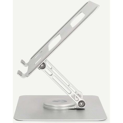 Nedis Notebook-Ständer / 17  / Faltbar / Um 360 Grad drehbar