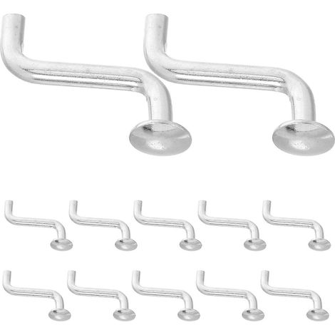 Goupilles de sécurité métalliques pour rayonnages à palettes (lot de 50) boulons de sécurité robustes pour étagères. (1/5)