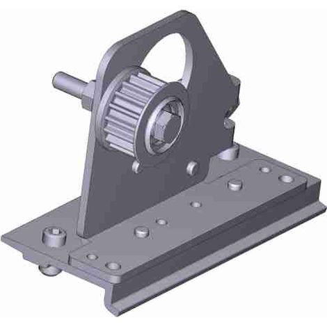 Remplacement du groupe de transmission Fluo Basic CAME 88018-0051