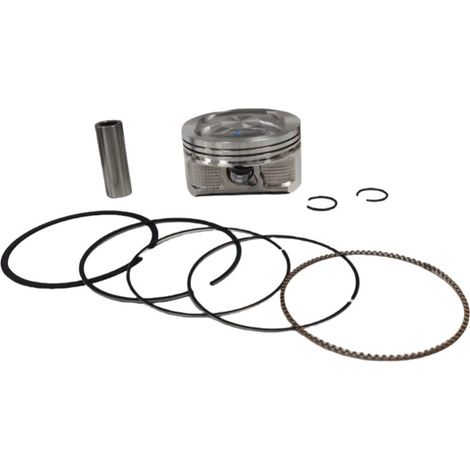 Motorcycle piston, compatible with the Bombardier BRP400 and Can-Am Outlander Max 400 models.--DTEKGAZ