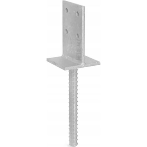 Vertiefter Säulensockel zur Einbettung 90x338mm