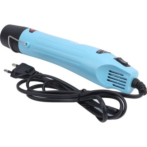 Pistolet à air chaud réglable en température GJ-803 300W avec buses, outil industriel (1/4)