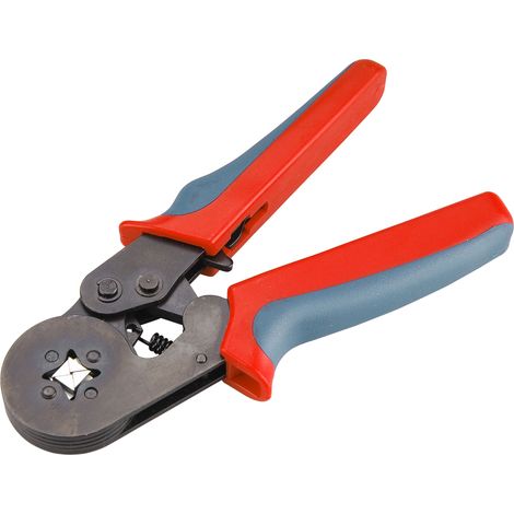 Alicates de crimpado EXTOL PREMIUM para casquillos, 175 mm, cuadrados (1/2)