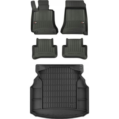 SET tappetini in gomma 3D Mercedes C W204 Berlina 2007-2014 (1/5)