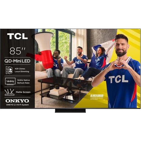 Téléviseur TCL 85C6KPRO (1/5)