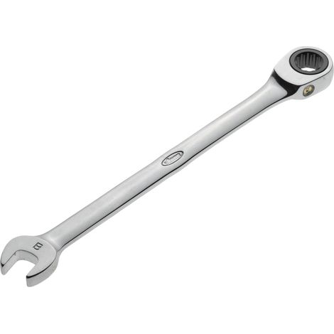 Clé mixte à cliquet ∙ longue ∙ V1008 ∙ Profil à 12 pans extérieurs, Profil à 6 pans extérieurs ∙ Taille 8 mm (1/4)