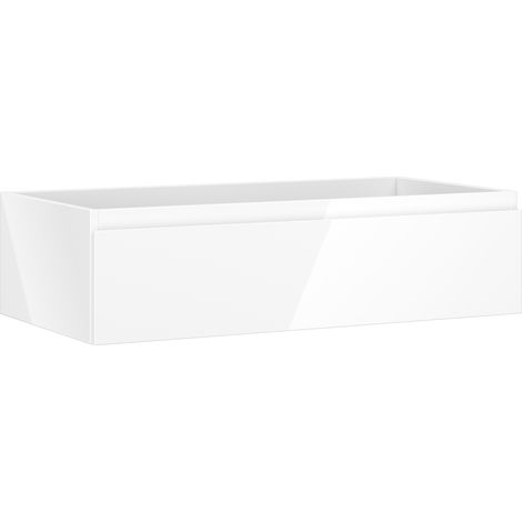 Mexen Orio Badezimmerschrank für das Waschbecken 90 cm, 1 Schublade, weiß glänzend - 91A10-09023-1-BF00 (1/5)