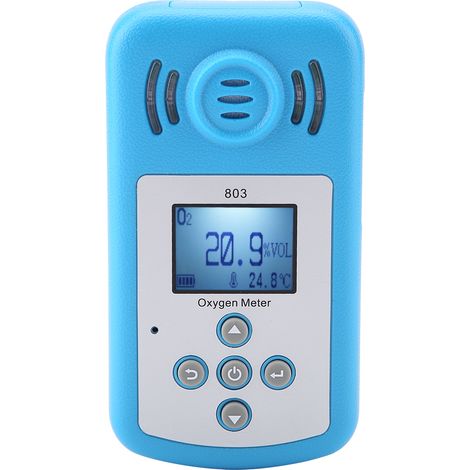Eosnow -10 +50 ℃ Handheld Gasdetektor, digitaler Sauerstoff für Metallurgie -Tunnelkraftwerk