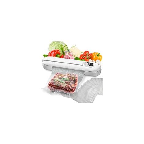 Machine compacte de scellage sous vide, Mode collation sèche et humide pour la maison (1/5)