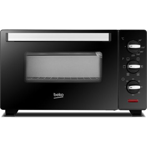 Beko BMOF19B Fornetto Elettrico 19 Litri 1380 W Nero 3 Funzioni (1/3)