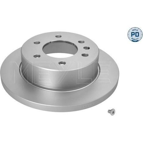Lot de 2 Disques de frein Meyle 015 523 0049/PD MERCEDES-BENZ 910 423 02 00