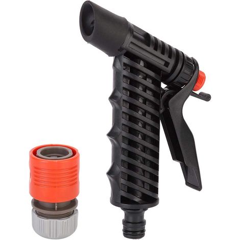 Irrigatore a due modalità – tubo flessibile con getto ad alta pressione – giardino esterno