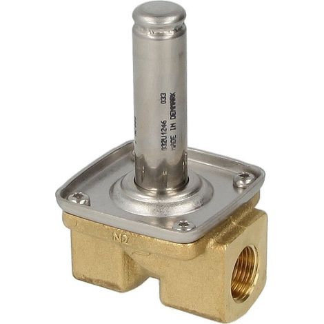 Danfoss Magnetventilgehäuse Eckventil 220B 32B G 1 1/4, kvs 18,0, servogesteuert, NC, 032U7132