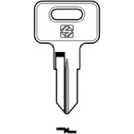 10 x SILCA MBL1R CHIAVE PROFILO ACCIAIO