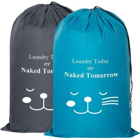 Laundry Bag Travel Laundry Basket Laundry Bag Laundry Bag Large Foldable Laundry Basket Storage Bag Laundry Bin for Travel (1/4)