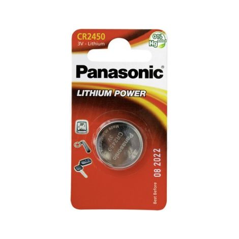Panasonic Pila Litio CR2450 3V