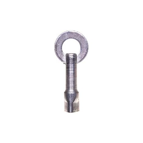 CLÉ POUR SERRURE ÉNERGÉTIQUE (TRIANGLE 9 MM) KKT-02 002912402 ETI-POLAM 38895642497