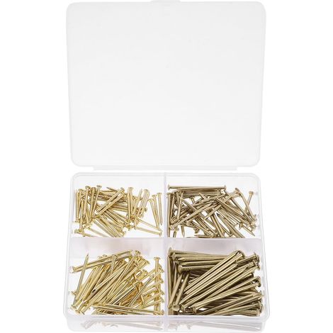 Kit de Clavos para Colgar Cuadros Multispécification 200 Pièces (1/5)