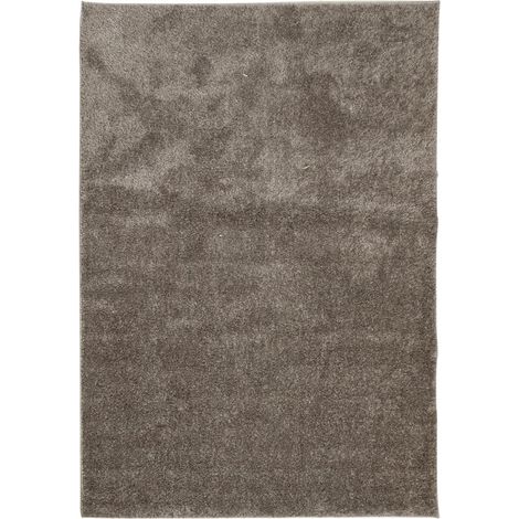 Maison Exclusive - Teppich ISTAN Hochflor Glänzend Grau 120x170 c