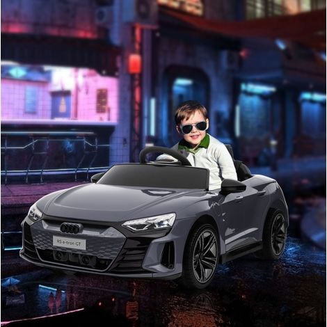Elektrisches Kinderauto 12V Audi RS e-tron GT, 2,4-GHz-Fernbedienung OKMYHOME (1/5)