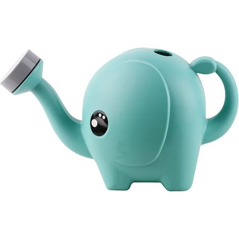 Filiyano – Outil d – Arrosoir éléphant - Arrosoir mignon de 1,5 l pour enfants - Outil d'arrosage pour plantes d'intérieur/extérieur avec bec verseur (1/4)