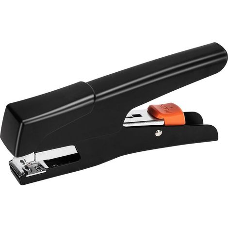 Agrafeuse Portable Zéro Effort Pince Noire (1/3)