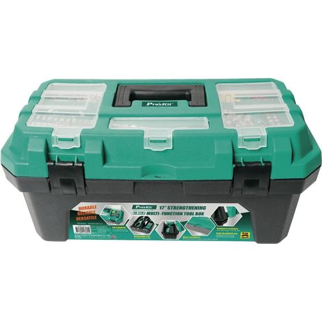 Caja De Herramientas Para Almacenaje Y Transporte Medidas 470x230x220mm