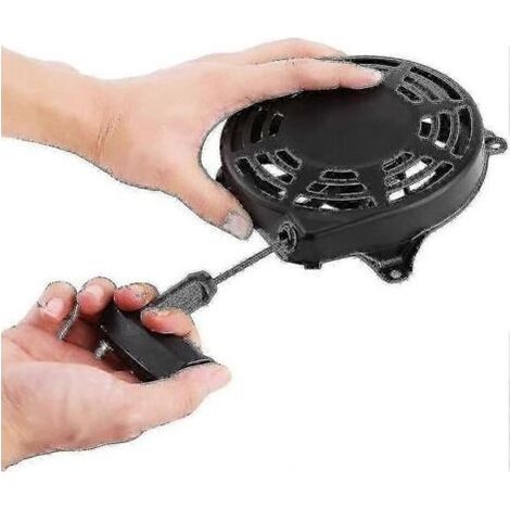 Démarreur pour tondeuses à gazon Briggs & Stratton, référence 497680 (1/3)