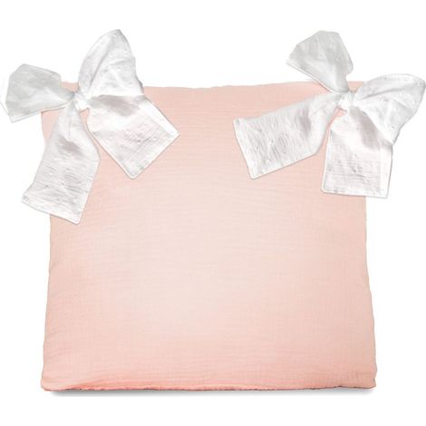 Kissenbezug Baumwolle rosa 40x40cm