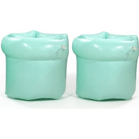 Brasseur gonflable de natation vert 1 ensemble modèle 40