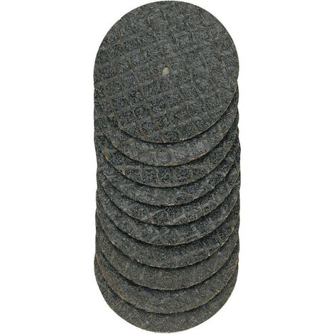 Proxxon Micromot Discos de Lijado 22 mm Negro 50 unidades