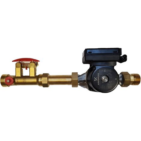 Danfoss Module de circulation TD-Z 25-85-32 - pour TW-ThermoDual-S ou TW-Legiomin-S, 161L1307