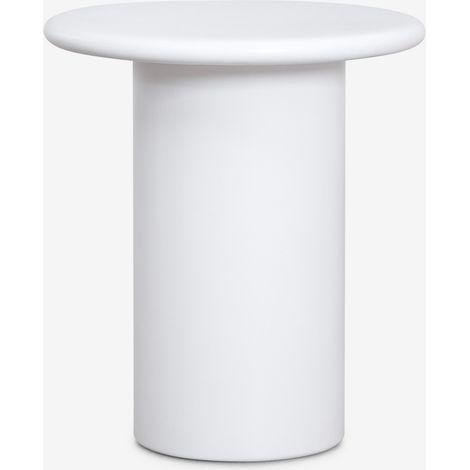 Set di 2 comodini Ø45 cm in cemento Namara SKLUM            